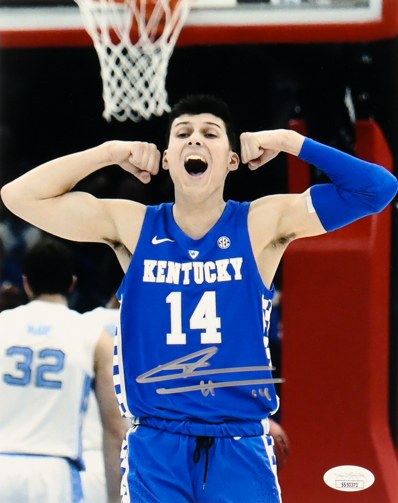 Tyler Herro Signed Kentucky Wildcats 8x10 Photo (JSA) at PristineAuction.com Tyler Herro Signed Kentucky Wildcats 8x10 Photo (JSA) at PristineAuction.com