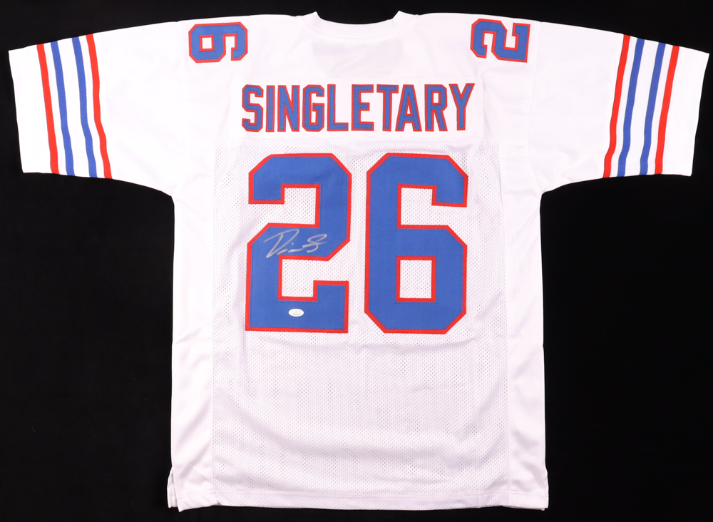 Devin Singletary Signed Jersey (JSA) at PristineAuction.com Devin Singletary Signed Jersey (JSA) at PristineAuction.com