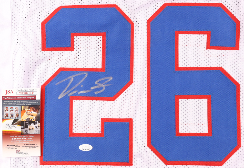 Devin Singletary Signed Jersey (JSA) at PristineAuction.com Devin Singletary Signed Jersey (JSA) at PristineAuction.com