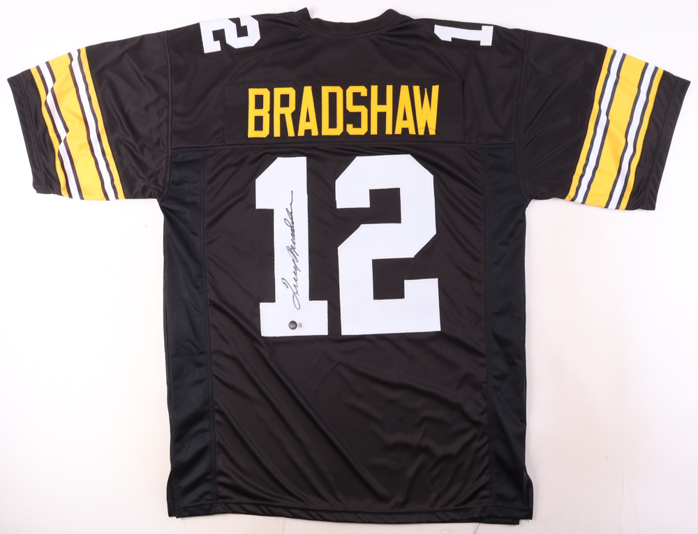 Terry Bradshaw Signed Jersey (Beckett) at PristineAuction.com Terry Bradshaw Signed Jersey (Beckett) at PristineAuction.com