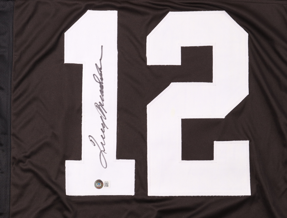 Terry Bradshaw Signed Jersey (Beckett) at PristineAuction.com Terry Bradshaw Signed Jersey (Beckett) at PristineAuction.com