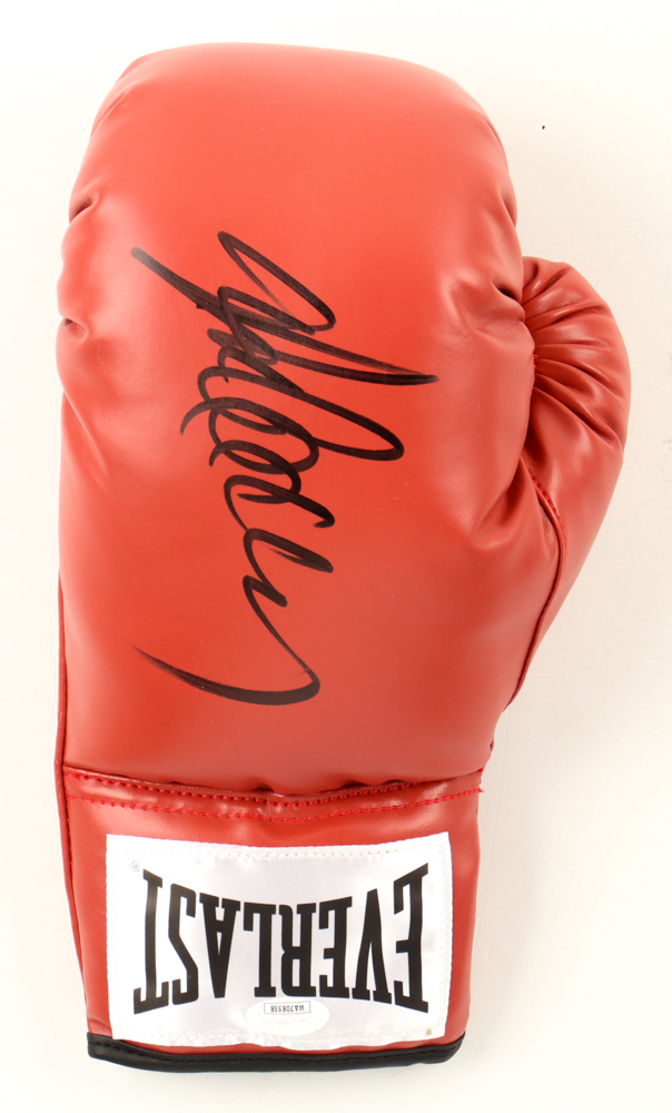 Gerry Cooney Signed Everlast Boxing Glove (JSA) at PristineAuction.com Gerry Cooney Signed Everlast Boxing Glove (JSA) at PristineAuction.com