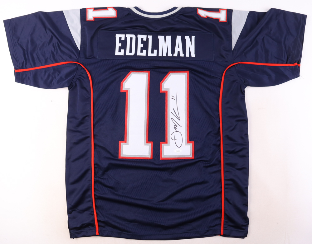 Julian Edelman Signed Jersey (JSA) at PristineAuction.com Julian Edelman Signed Jersey (JSA) at PristineAuction.com