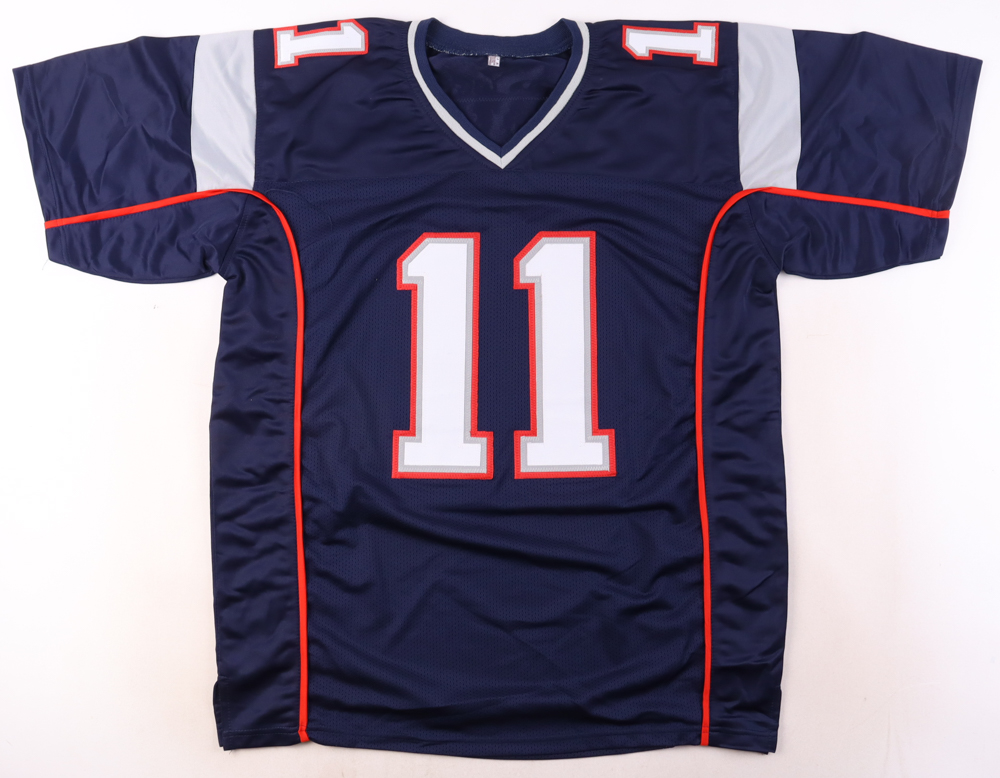 Julian Edelman Signed Jersey (JSA) at PristineAuction.com Julian Edelman Signed Jersey (JSA) at PristineAuction.com