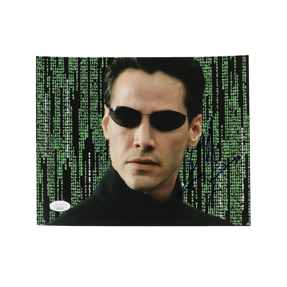 Keanu Reeves Signed 