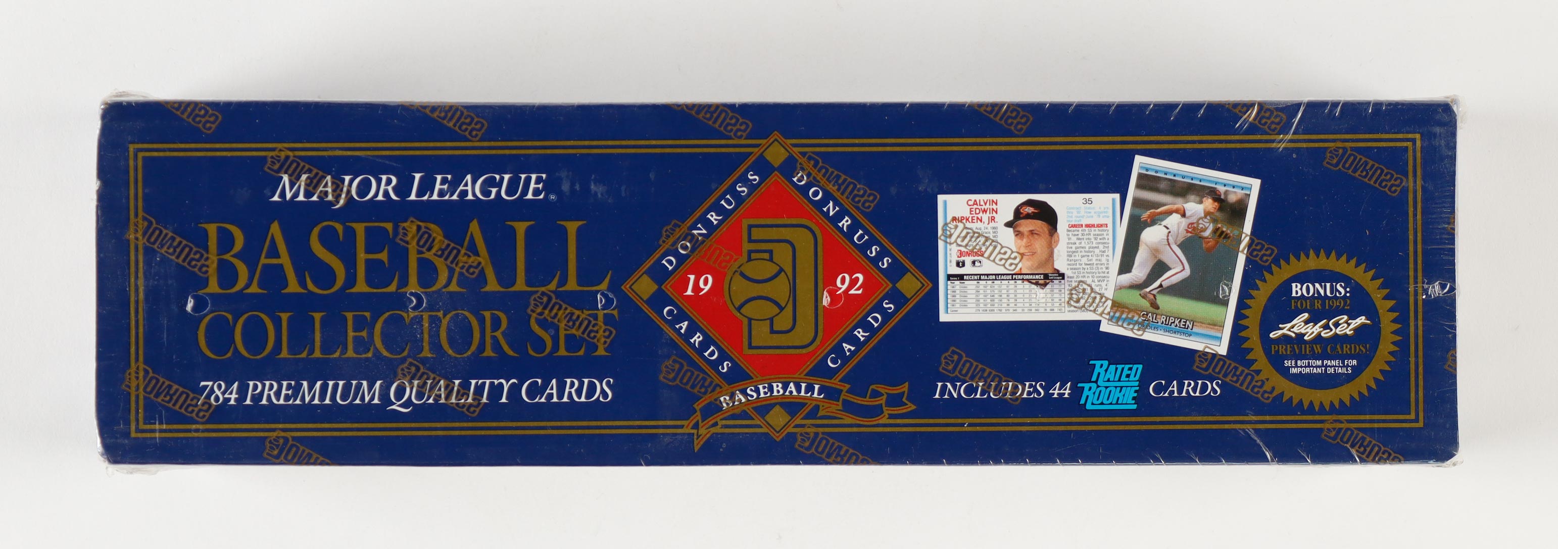 1992 Donruss Baseball Factory Set With (784) Cards at PristineAuction.com 1992 Donruss Baseball Factory Set With (784) Cards at PristineAuction.com