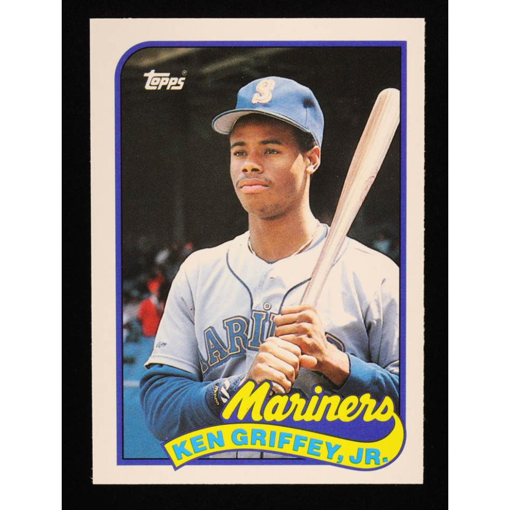 Ken Griffey 1989 Topps Traded #41T RC at PristineAuction.com