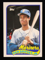 Ken Griffey 1989 Topps Traded #41T RC at PristineAuction.com