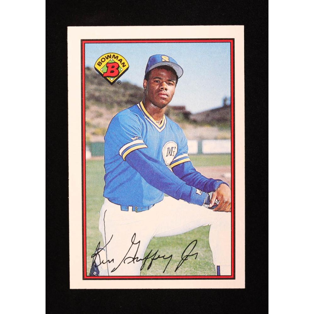 Ken Griffey 1989 Bowman #220 RC at PristineAuction.com