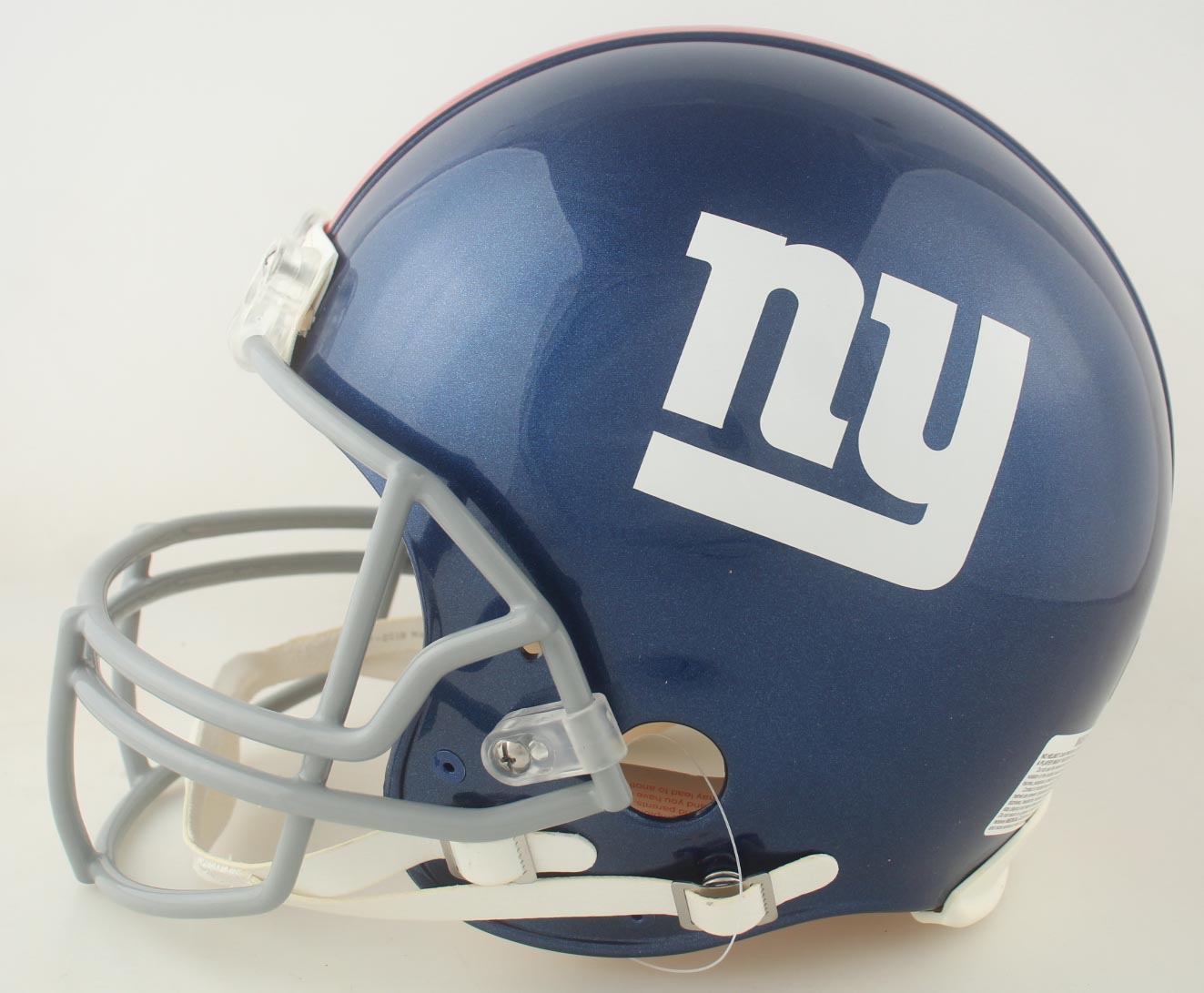 Eli Manning Signed Giants Full-Size Authentic On-Field Helmet Inscribed "2x SB Champ" (Fanatics) at PristineAuction.com Eli Manning Signed Giants Full-Size Authentic On-Field Helmet Inscribed "2x SB Champ" (Fanatics) at PristineAuction.com