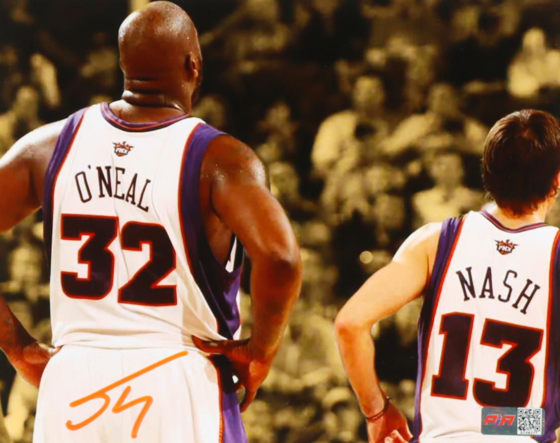Shaquille O'Neal Signed Suns 8x10 Photo (PIA) at PristineAuction.com Shaquille O'Neal Signed Suns 8x10 Photo (PIA) at PristineAuction.com