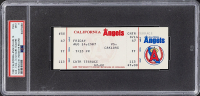 Mark McGwire Original Rookie Home Run Record Ticket | Rookie Home Run #39 | 1987 Oakland Athletics (PSA 9) at PristineAuction.com