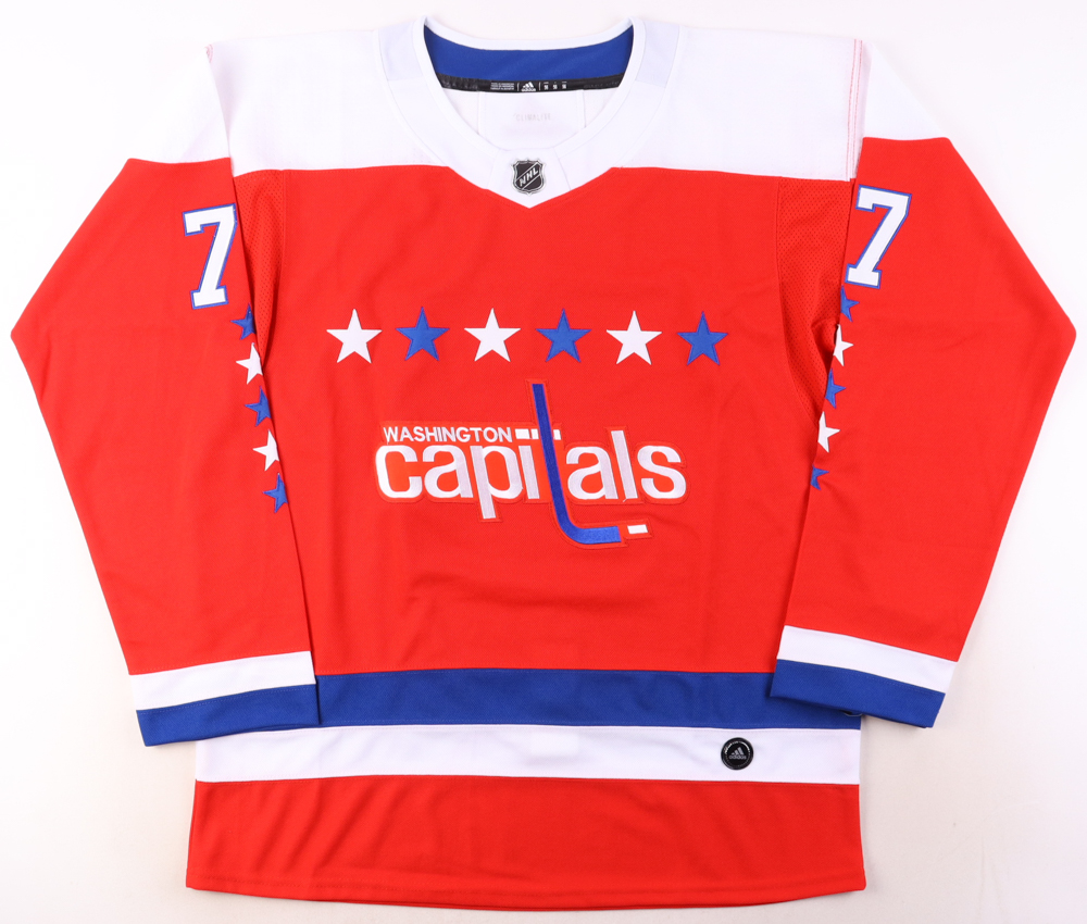 T. J. Oshie Signed Jersey (JSA) at PristineAuction.com T. J. Oshie Signed Jersey (JSA) at PristineAuction.com