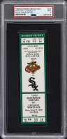 Frank Thomas Original Home Run #200 Ticket | 1996 Chicago White Sox (PSA 9) at PristineAuction.com