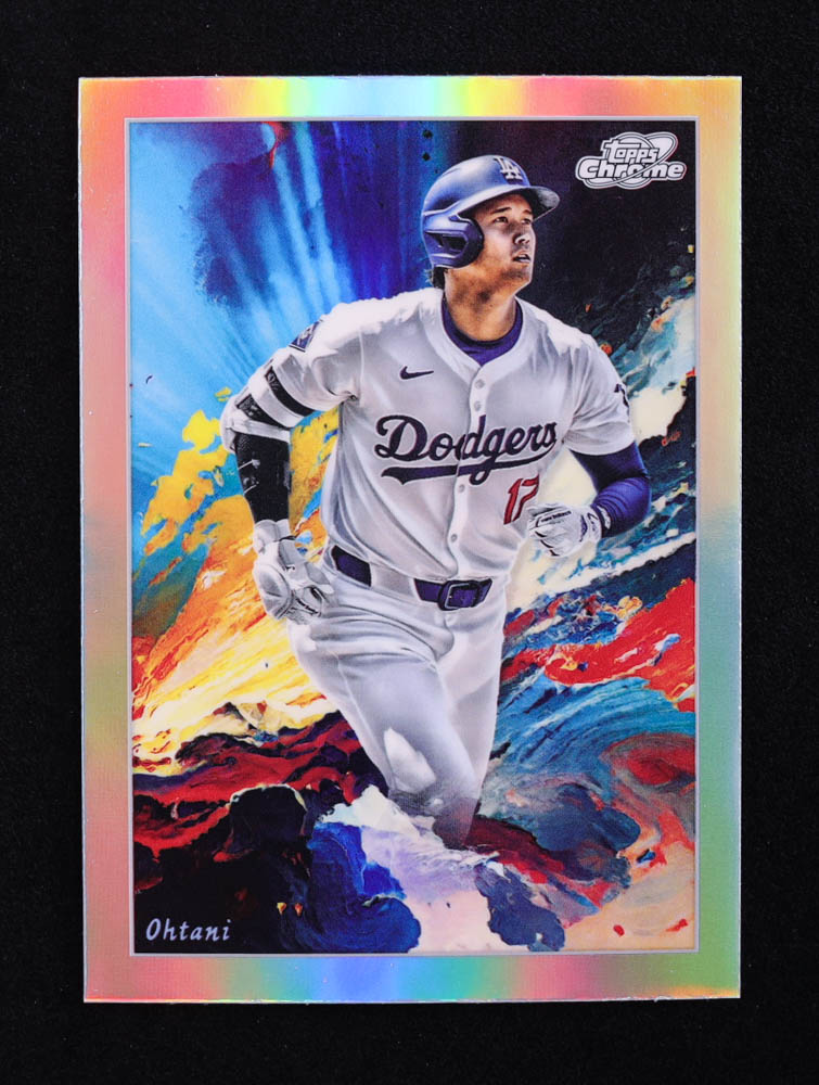 Shohei Ohtani 2024 Topps Cosmic Chrome Stars in the Night #STN17 at PristineAuction.com Shohei Ohtani 2024 Topps Cosmic Chrome Stars in the Night #STN17 at PristineAuction.com