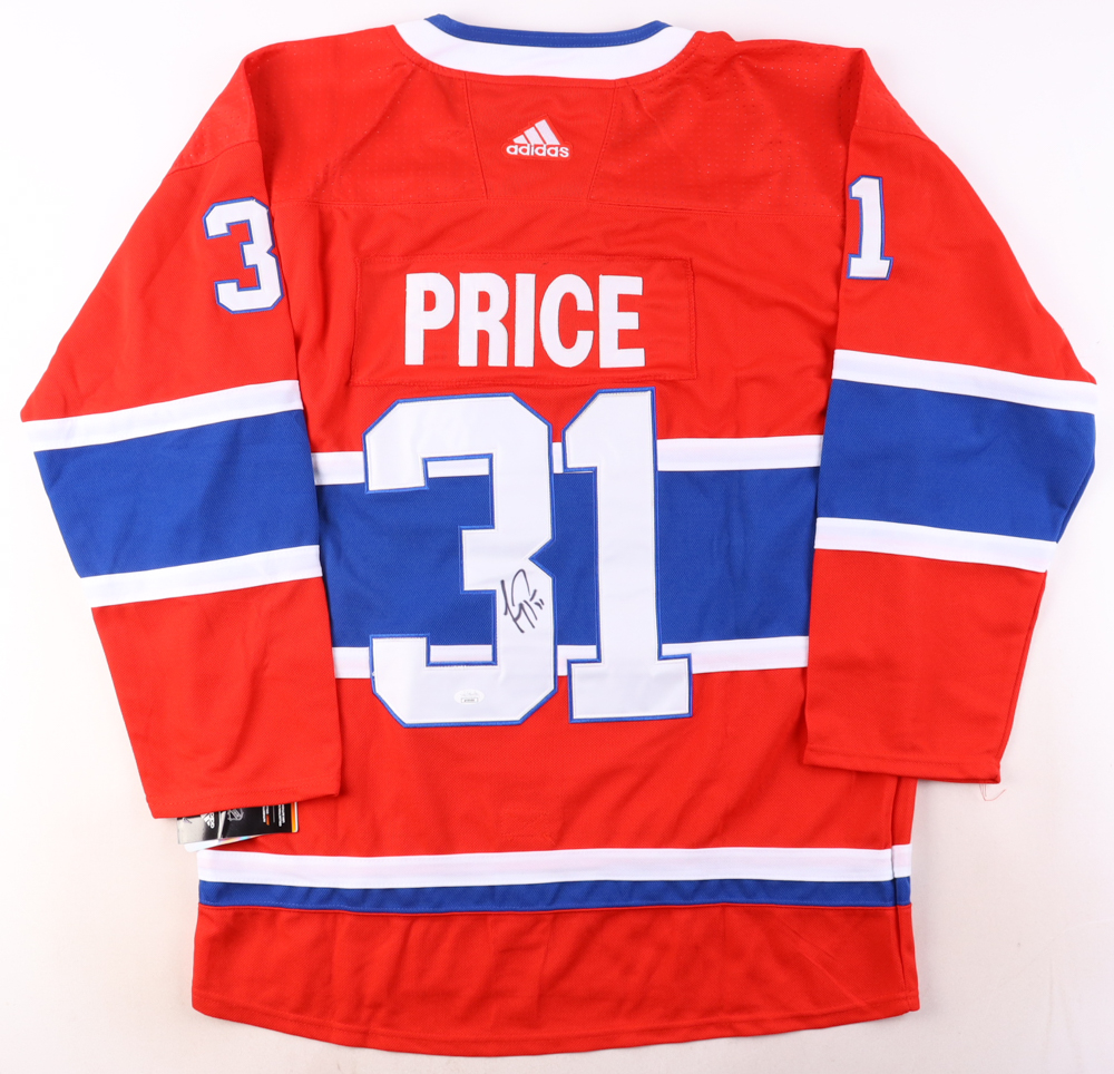 Carey Price Signed Jersey (JSA) at PristineAuction.com Carey Price Signed Jersey (JSA) at PristineAuction.com