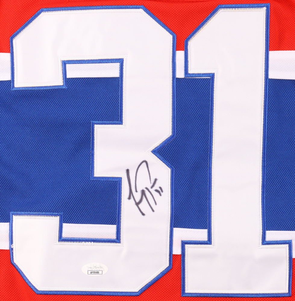 Carey Price Signed Jersey (JSA) at PristineAuction.com Carey Price Signed Jersey (JSA) at PristineAuction.com