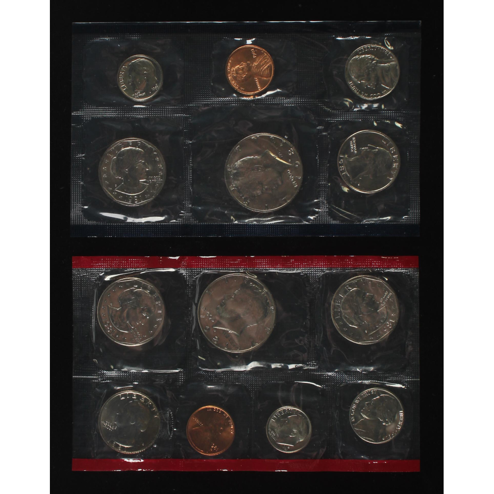 1981 Uncirculated United States Mint (13) Coin Set at PristineAuction.com