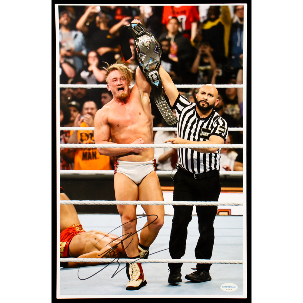 Ilja Dragunov Signed WWE 11x17 Photo (AutographCOA) at PristineAuction.com