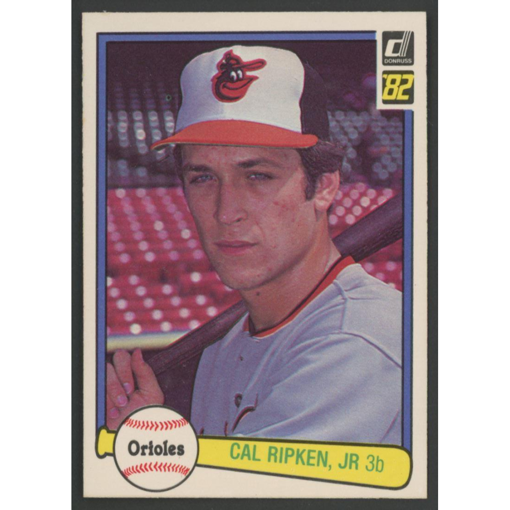 Cal Ripken Jr. 1982 Donruss #405 RC at PristineAuction.com