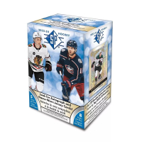 2023-24 Upper Deck SP Hockey Blaster Box With (8) Packs at PristineAuction.com