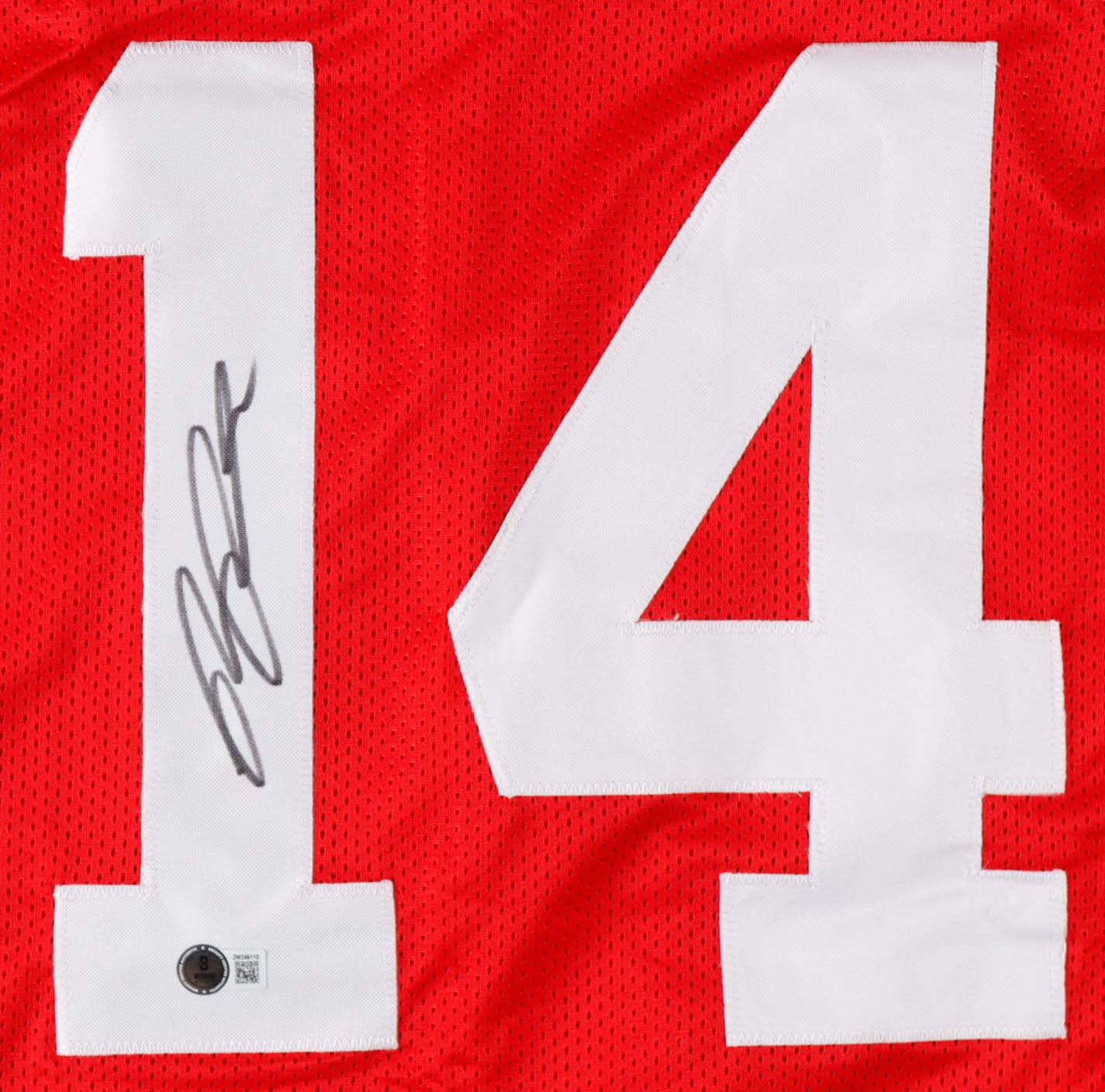 Ricky Pearsall Signed Jersey (Beckett) at PristineAuction.com Ricky Pearsall Signed Jersey (Beckett) at PristineAuction.com