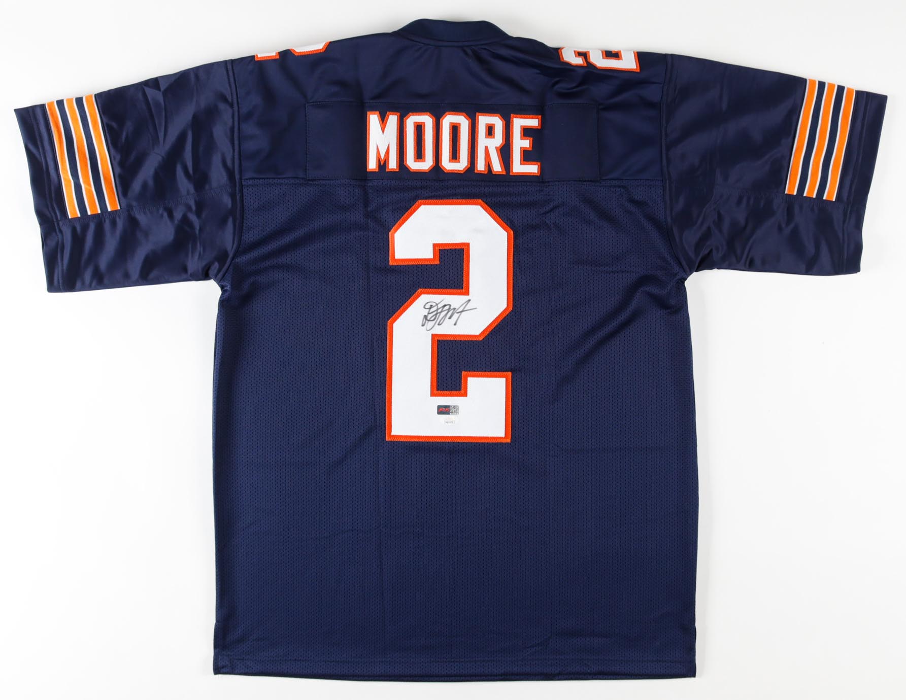 D. J. Moore Signed Jersey (JSA & PIA) at PristineAuction.com D. J. Moore Signed Jersey (JSA & PIA) at PristineAuction.com