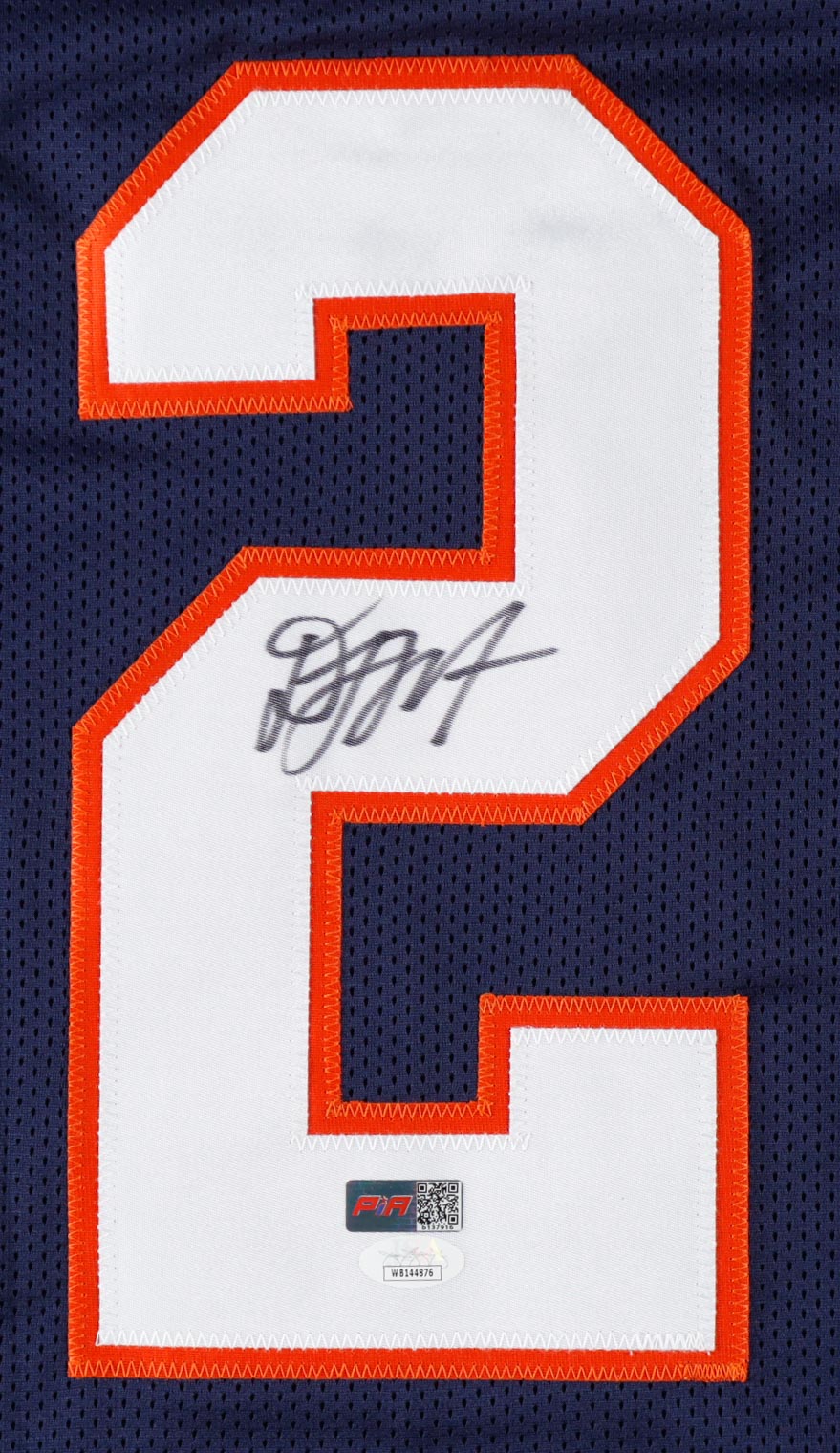 D. J. Moore Signed Jersey (JSA & PIA) at PristineAuction.com D. J. Moore Signed Jersey (JSA & PIA) at PristineAuction.com