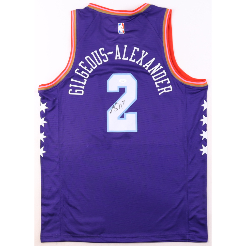 Shai Gilgeous-Alexander Signed Jersey (JSA) | Pristine Auction