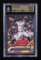 Paul Skenes 2024 Topps Now #491 RC (BGS 9.5) at PristineAuction.com
