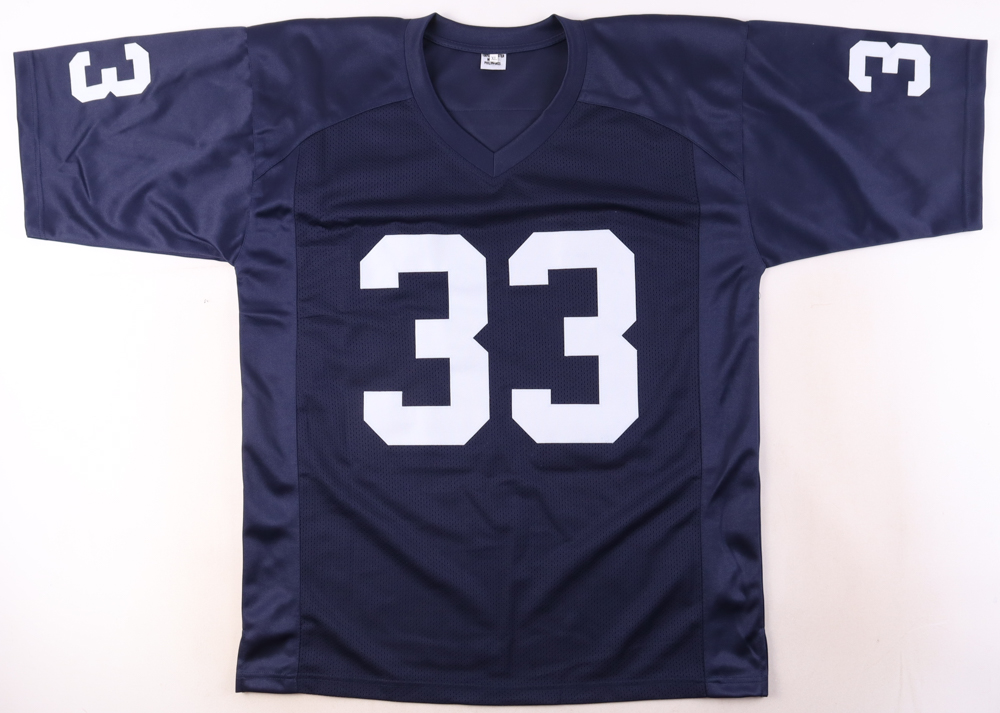 Jack Ham Signed Jersey Inscribed "We Are" (Beckett) at PristineAuction.com Jack Ham Signed Jersey Inscribed "We Are" (Beckett) at PristineAuction.com