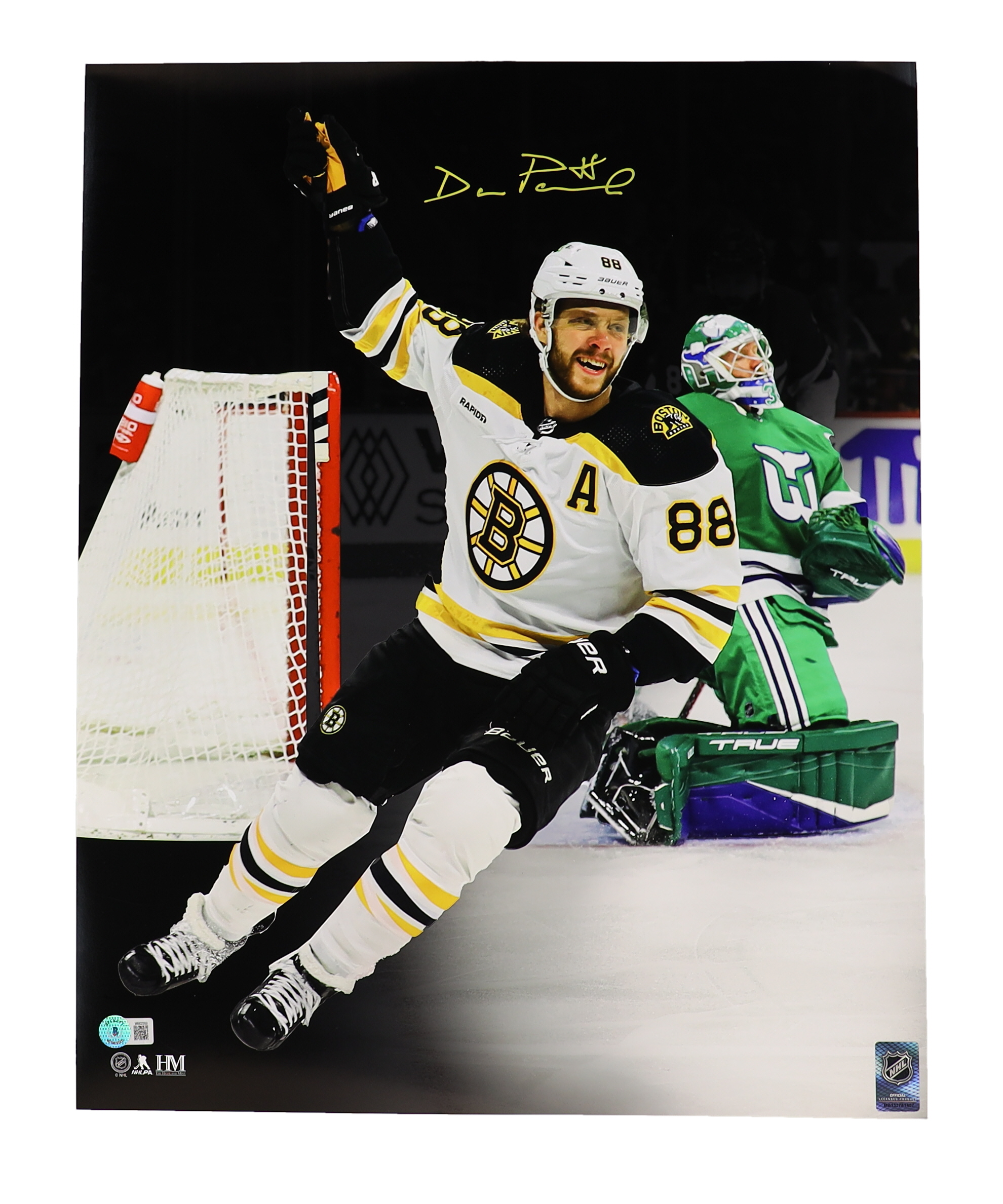 David Pastrnak Signed Bruins 16x20 Photo (Beckett) at PristineAuction.com David Pastrnak Signed Bruins 16x20 Photo (Beckett) at PristineAuction.com