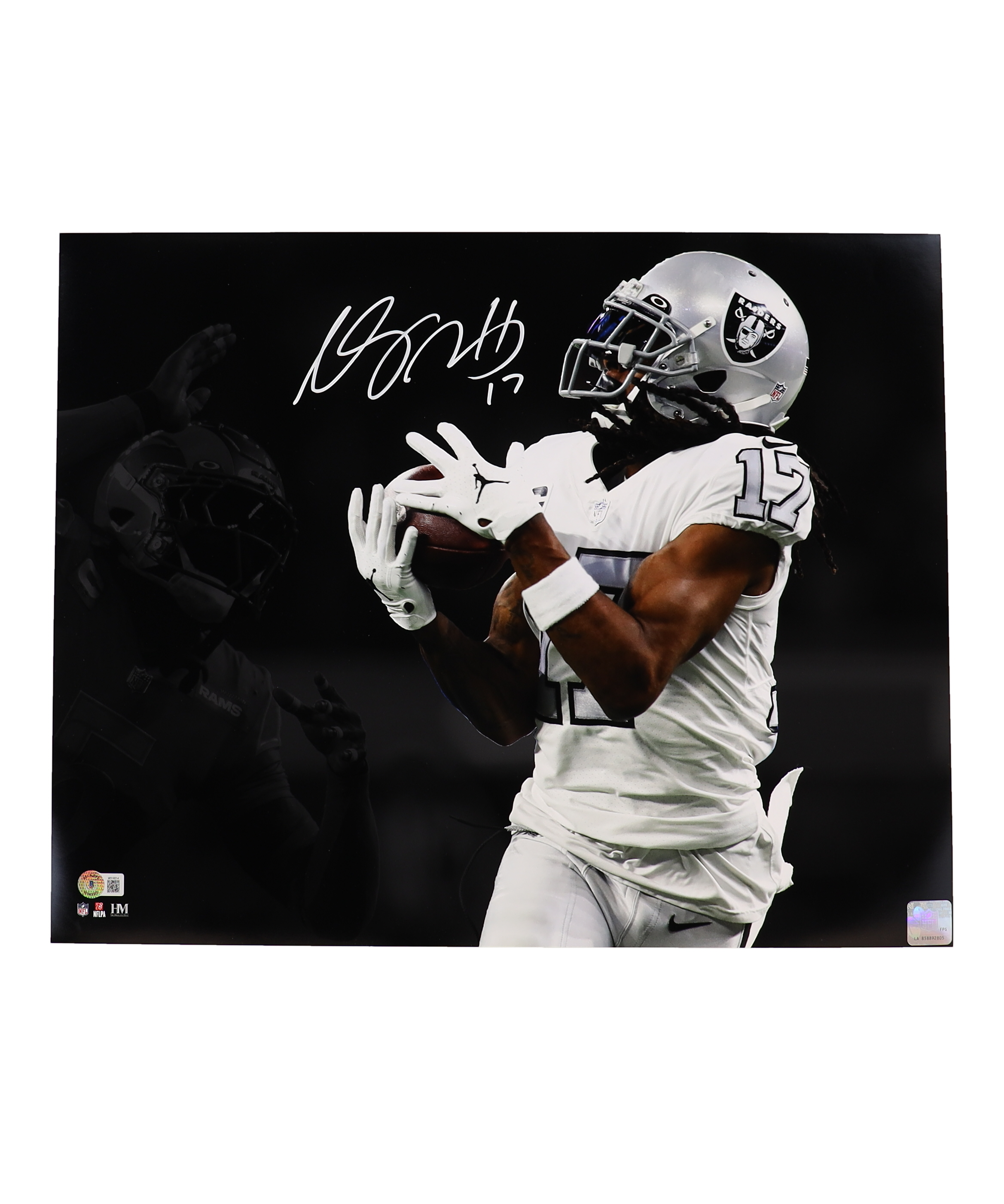 Davante Adams Signed Raiders 16x20 Photo (Beckett) at PristineAuction.com Davante Adams Signed Raiders 16x20 Photo (Beckett) at PristineAuction.com