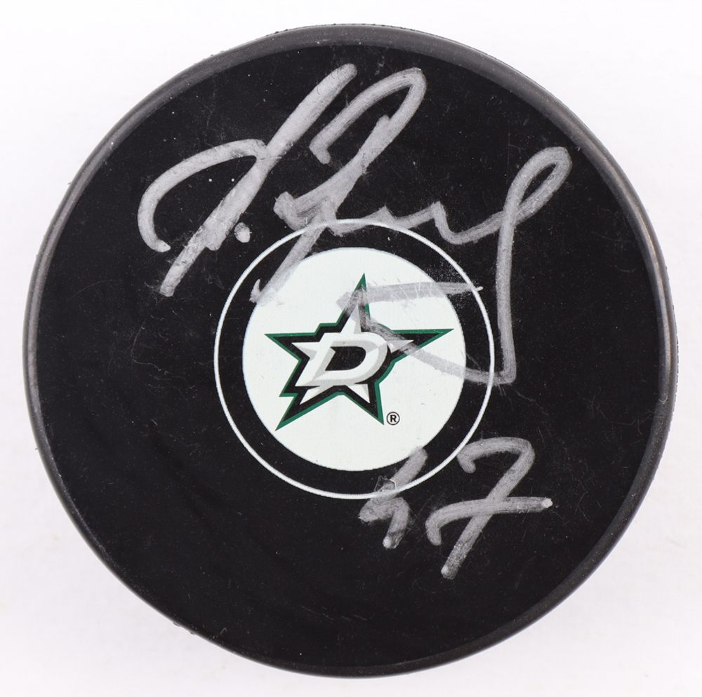 Alexander Radulov Signed Stars Logo Hockey Puck (JSA) at PristineAuction.com Alexander Radulov Signed Stars Logo Hockey Puck (JSA) at PristineAuction.com