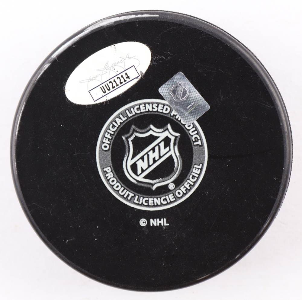 Alexander Radulov Signed Stars Logo Hockey Puck (JSA) at PristineAuction.com Alexander Radulov Signed Stars Logo Hockey Puck (JSA) at PristineAuction.com