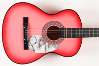 Taylor Swift Signed 38" Acoustic Guitar (PSA) at PristineAuction.com