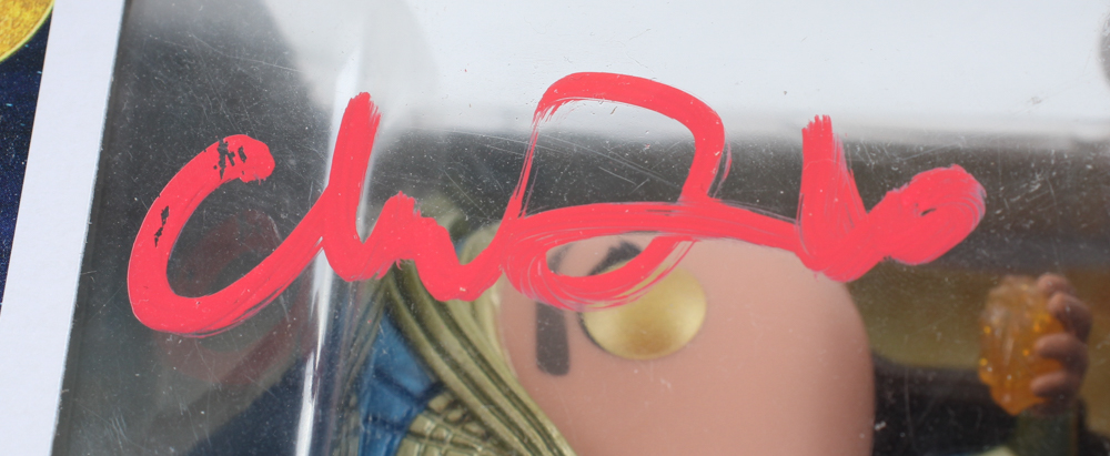 Chloe Zhao Signed "Eternals" #735 Ajak Bobble-Head Funko Pop! Vinyl Figure (PSA) at PristineAuction.com Chloe Zhao Signed "Eternals" #735 Ajak Bobble-Head Funko Pop! Vinyl Figure (PSA) at PristineAuction.com