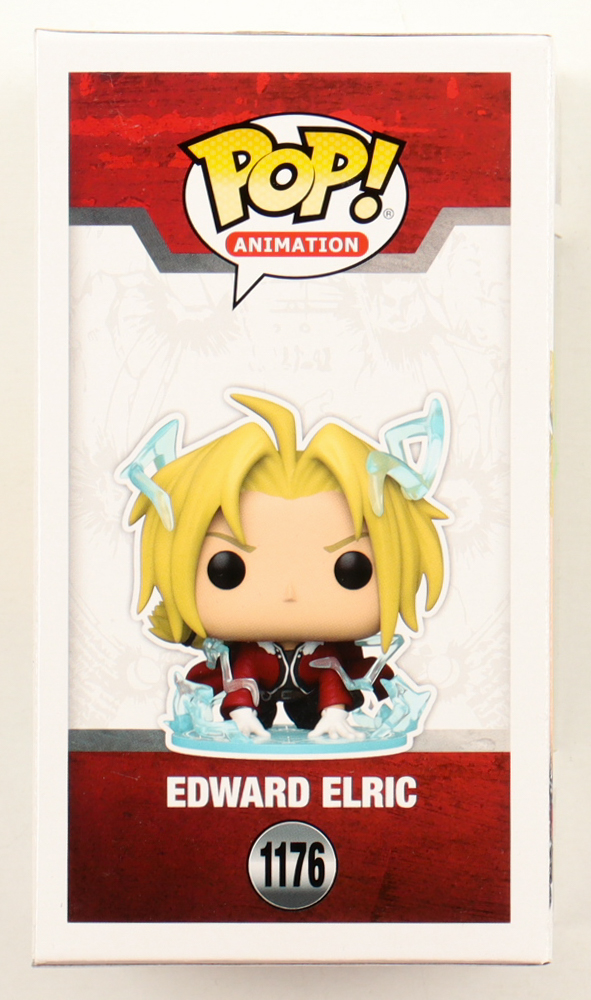 Vic Mignogna Signed "Full Metal Alchemist" #1176 Edward Elric Funko Pop! Vinyl Figure (JSA) at PristineAuction.com Vic Mignogna Signed "Full Metal Alchemist" #1176 Edward Elric Funko Pop! Vinyl Figure (JSA) at PristineAuction.com