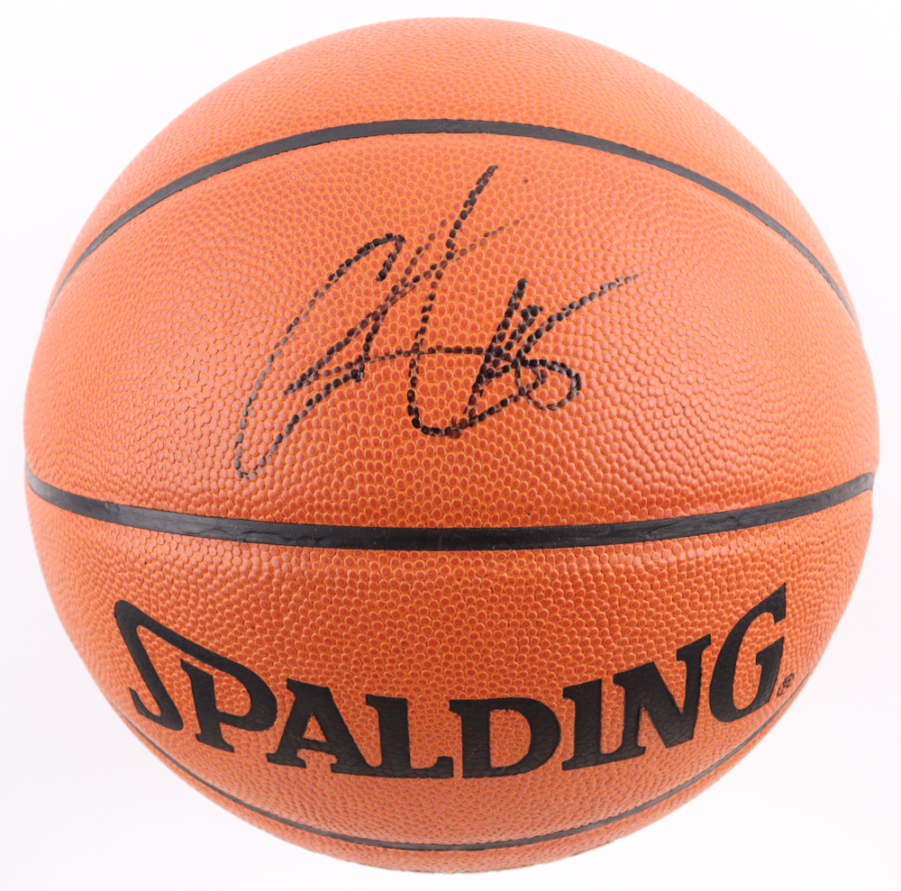Carmelo Anthony Signed NBA Official Game Basketball (Nuggets) at PristineAuction.com Carmelo Anthony Signed NBA Official Game Basketball (Nuggets) at PristineAuction.com