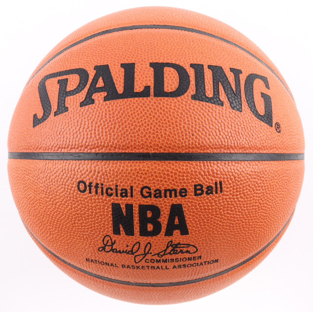 Carmelo Anthony Signed NBA Official Game Basketball (Nuggets) at PristineAuction.com Carmelo Anthony Signed NBA Official Game Basketball (Nuggets) at PristineAuction.com