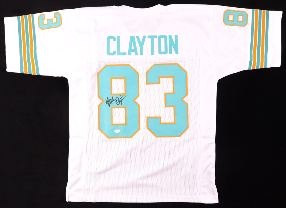 Mark Clayton Signed Jersey (JSA) at PristineAuction.com Mark Clayton Signed Jersey (JSA) at PristineAuction.com