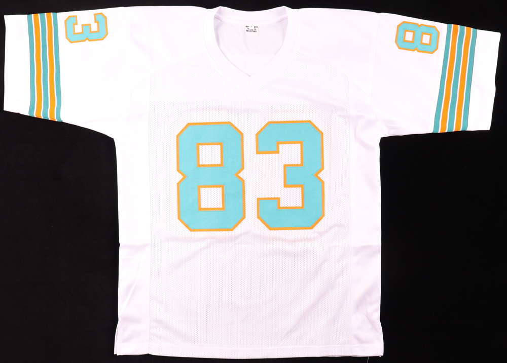 Mark Clayton Signed Jersey (JSA) at PristineAuction.com Mark Clayton Signed Jersey (JSA) at PristineAuction.com