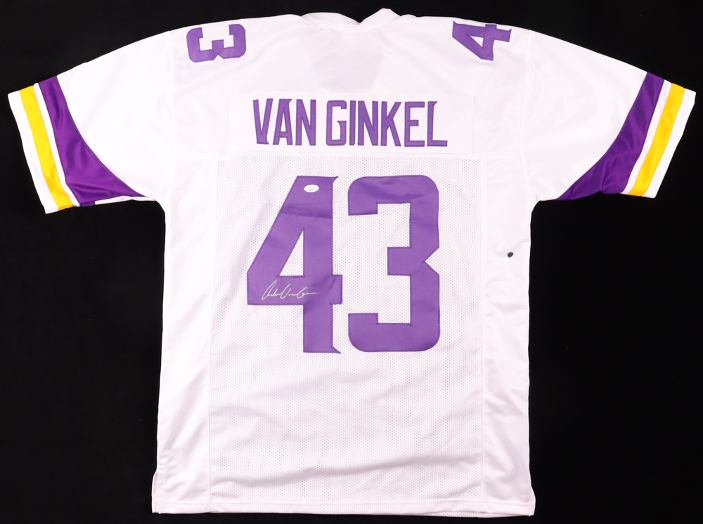 Andrew Van Ginkel Signed Jersey (JSA) at PristineAuction.com Andrew Van Ginkel Signed Jersey (JSA) at PristineAuction.com