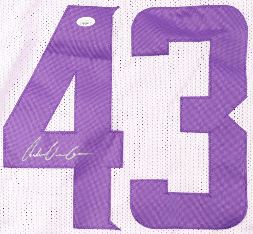 Andrew Van Ginkel Signed Jersey (JSA) at PristineAuction.com Andrew Van Ginkel Signed Jersey (JSA) at PristineAuction.com