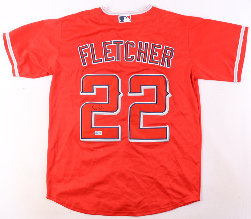 David Fletcher Signed Jersey (Beckett) at PristineAuction.com David Fletcher Signed Jersey (Beckett) at PristineAuction.com