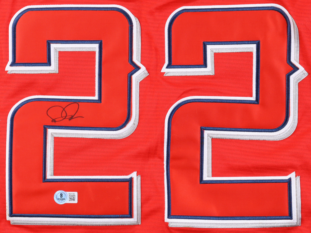 David Fletcher Signed Jersey (Beckett) at PristineAuction.com David Fletcher Signed Jersey (Beckett) at PristineAuction.com