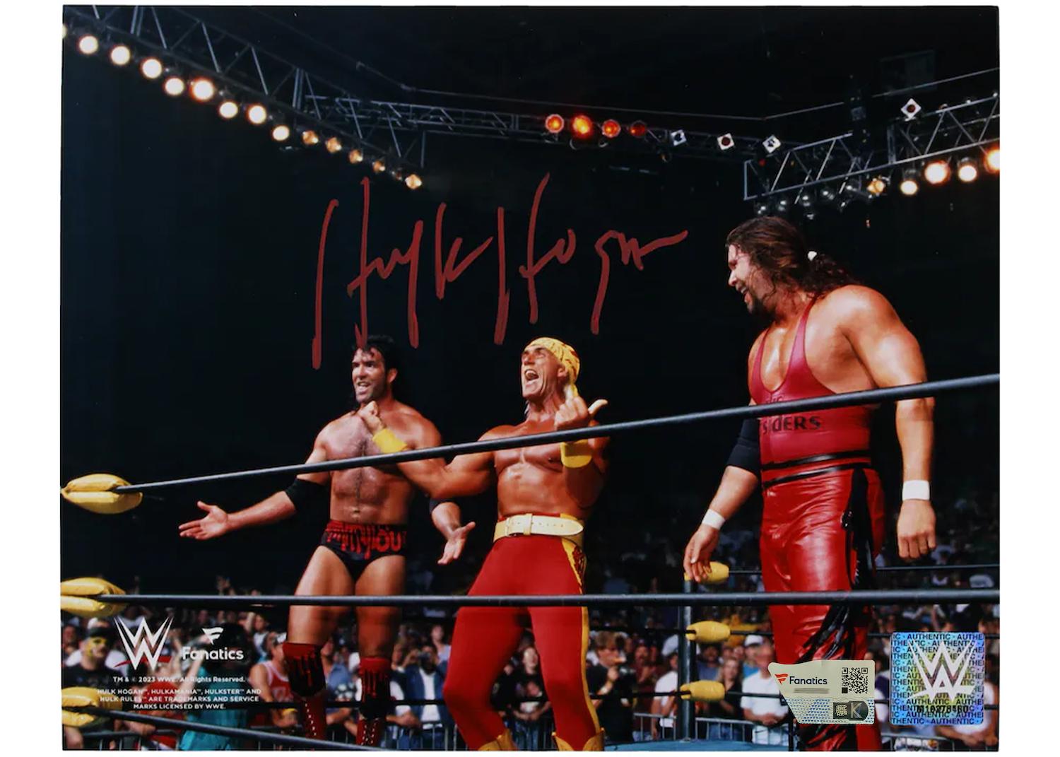 Hulk Hogan Signed WWE 8x10 Photo (Fanatics) at PristineAuction.com Hulk Hogan Signed WWE 8x10 Photo (Fanatics) at PristineAuction.com