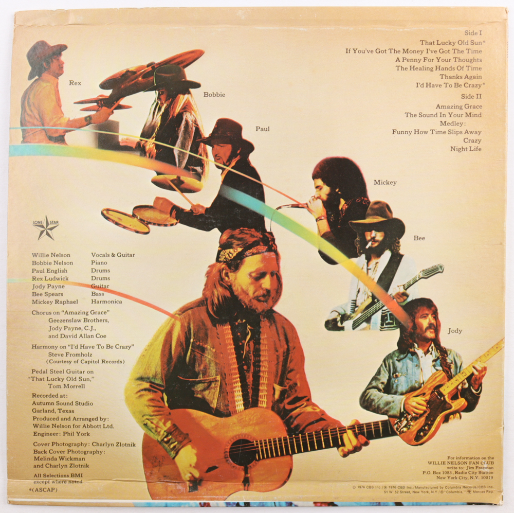 Willie Nelson Signed "The Sound in Your Mind" Album Sleeve (PSA) at PristineAuction.com Willie Nelson Signed "The Sound in Your Mind" Album Sleeve (PSA) at PristineAuction.com