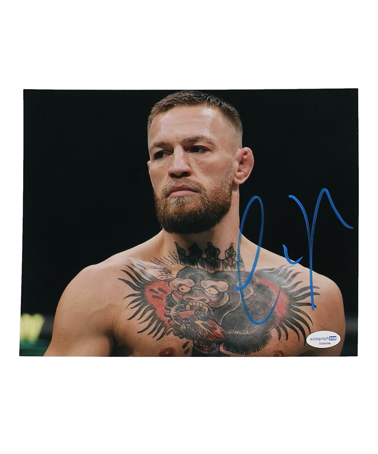Conor McGregor Signed UFC 8x10 Photo (AutographCOA) at PristineAuction.com Conor McGregor Signed UFC 8x10 Photo (AutographCOA) at PristineAuction.com