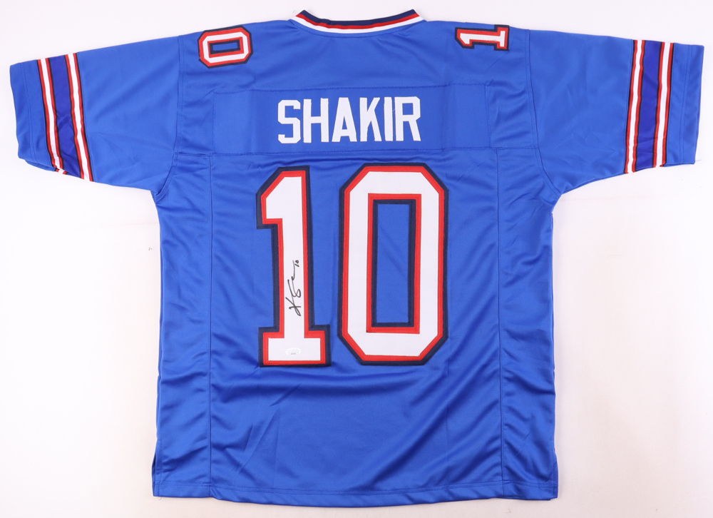 Khalil Shakir Signed Jersey (JSA) at PristineAuction.com Khalil Shakir Signed Jersey (JSA) at PristineAuction.com